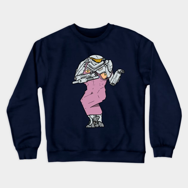 Lore Boys Black Knight Crewneck Sweatshirt by TheLoreBoys